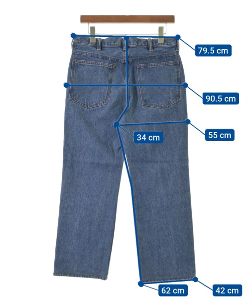 UNITED ARROWS（ユナイテッドアローズ）デニムパンツ 青 サイズ:M メンズ/2200460801041