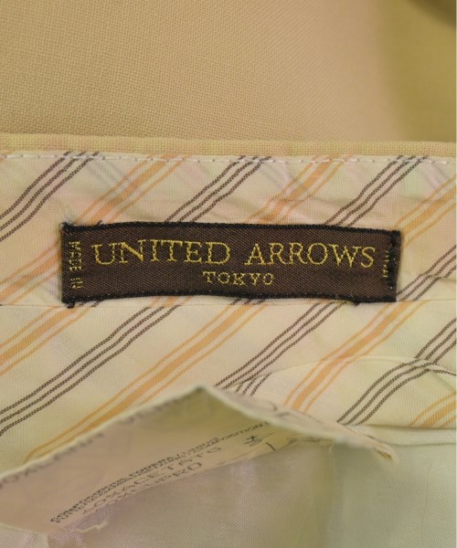UNITED ARROWS（ユナイテッドアローズ）スラックス ベージュ サイズ:44(S位) メンズ/2200472256020