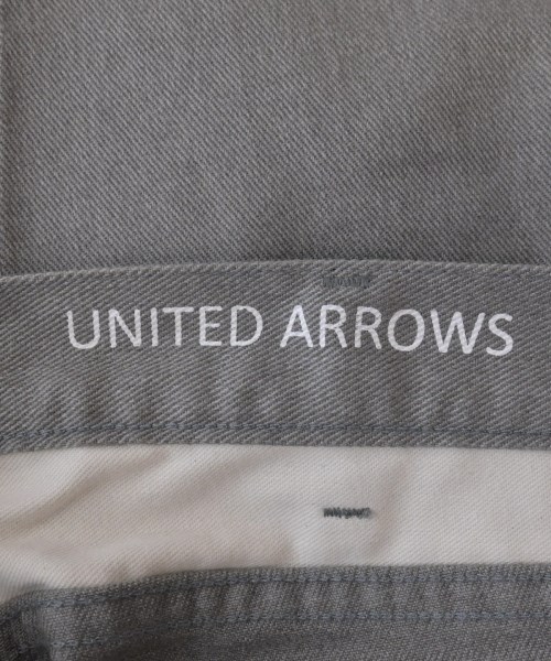 UNITED ARROWS（ユナイテッドアローズ）デニムパンツ グレー サイズ:30(M位) メンズ/2200470155295
