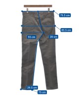 UNITED ARROWS（ユナイテッドアローズ）デニムパンツ グレー サイズ:30(M位) メンズ/2200470155295