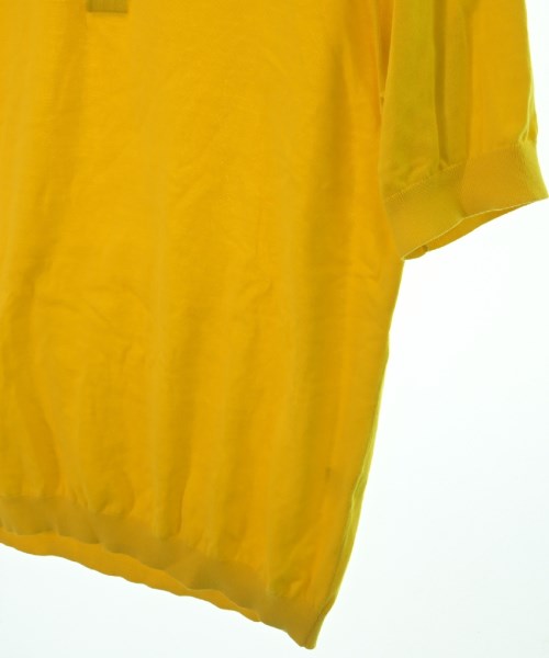 UNITED ARROWS（ユナイテッドアローズ）ポロシャツ 黄 サイズ:XL メンズ/2200499259059