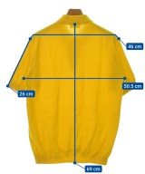 UNITED ARROWS（ユナイテッドアローズ）ポロシャツ 黄 サイズ:XL メンズ/2200499259059