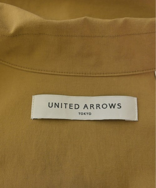 UNITED ARROWS（ユナイテッドアローズ）カジュアルシャツ ベージュ サイズ:M メンズ/2200500776254
