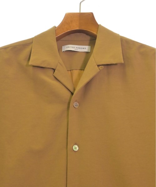 UNITED ARROWS（ユナイテッドアローズ）カジュアルシャツ ベージュ サイズ:M メンズ/2200500776254