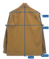 UNITED ARROWS（ユナイテッドアローズ）カジュアルシャツ ベージュ サイズ:M メンズ/2200500776254