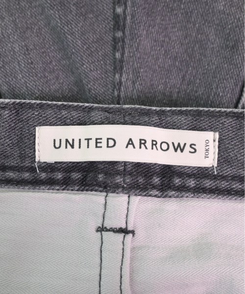 UNITED ARROWS（ユナイテッドアローズ）デニムパンツ グレー サイズ:S メンズ/2200499677211