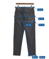 UNITED ARROWS（ユナイテッドアローズ）デニムパンツ グレー サイズ:S メンズ/2200499677211