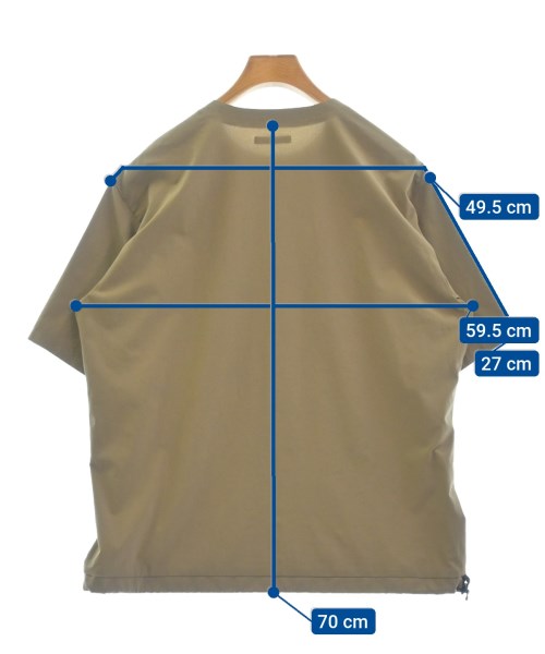 UNITED ARROWS（ユナイテッドアローズ）Tシャツ・カットソー ベージュ サイズ:M メンズ/2200510968144