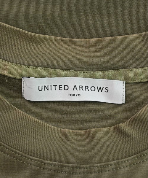 UNITED ARROWS（ユナイテッドアローズ）Tシャツ・カットソー カーキ サイズ:M メンズ/2200501859109