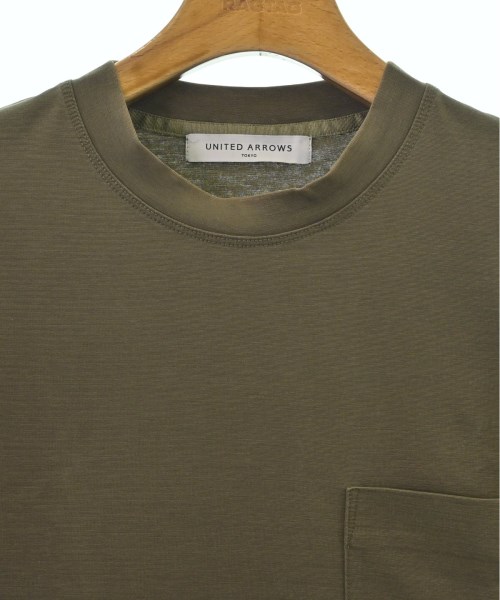 UNITED ARROWS（ユナイテッドアローズ）Tシャツ・カットソー カーキ サイズ:M メンズ/2200501859109