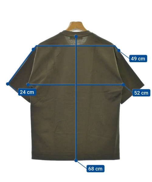 UNITED ARROWS（ユナイテッドアローズ）Tシャツ・カットソー カーキ サイズ:M メンズ/2200501859109