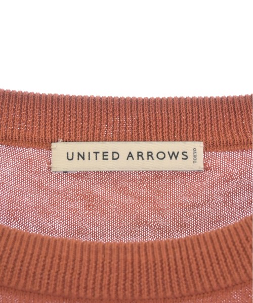 UNITED ARROWS（ユナイテッドアローズ）ニット・セーター オレンジ サイズ:XL メンズ/2200490856158