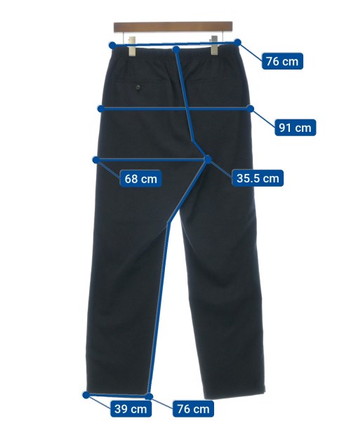 UNITED ARROWS（ユナイテッドアローズ）スラックス 紺 サイズ:XL メンズ/2200497163044