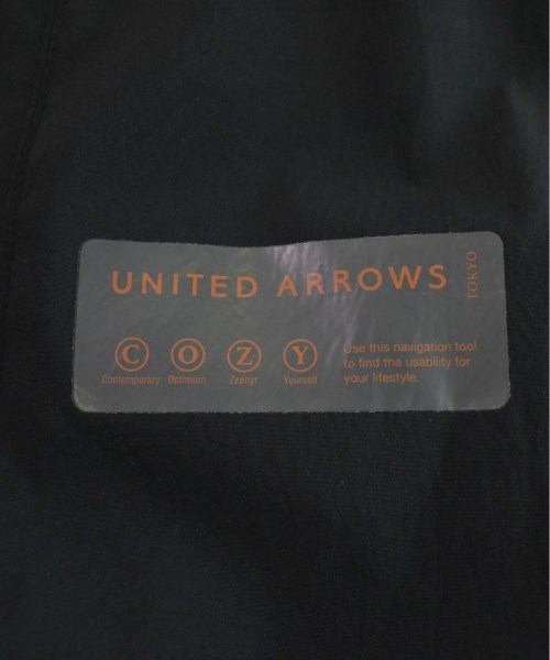UNITED ARROWS（ユナイテッドアローズ）ジャケット 黒 サイズ:M メンズ/2200495263135