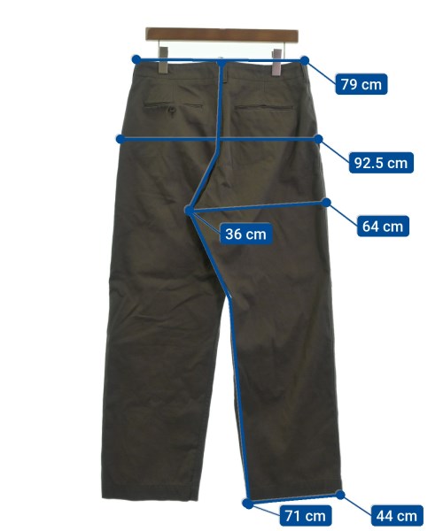 UNITED ARROWS（ユナイテッドアローズ）チノパン カーキ サイズ:M メンズ/2200491641067