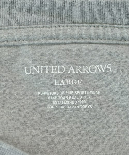 UNITED ARROWS（ユナイテッドアローズ）Tシャツ・カットソー グレー サイズ:L メンズ/2200538489034