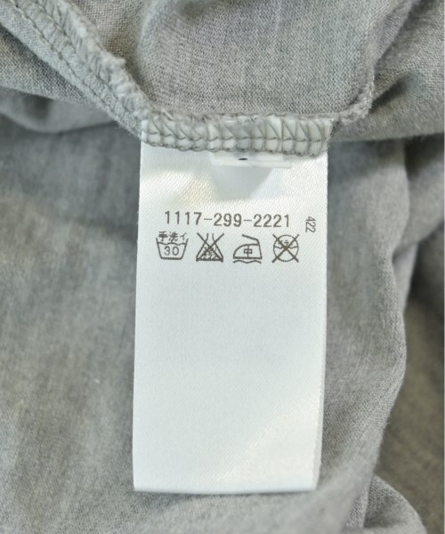 UNITED ARROWS（ユナイテッドアローズ）Tシャツ・カットソー グレー サイズ:L メンズ/2200538489034