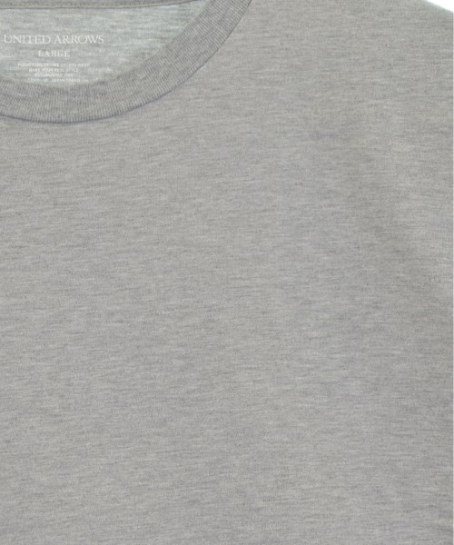 UNITED ARROWS（ユナイテッドアローズ）Tシャツ・カットソー グレー サイズ:L メンズ/2200538489034