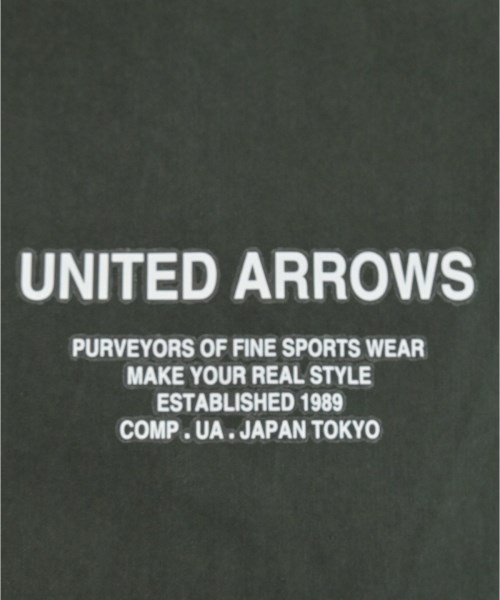 UNITED ARROWS（ユナイテッドアローズ）カジュアルジャケット カーキ サイズ:46(M位) メンズ/2200558761028