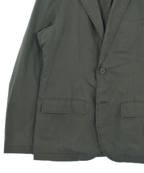 UNITED ARROWS（ユナイテッドアローズ）カジュアルジャケット カーキ サイズ:46(M位) メンズ/2200558761028