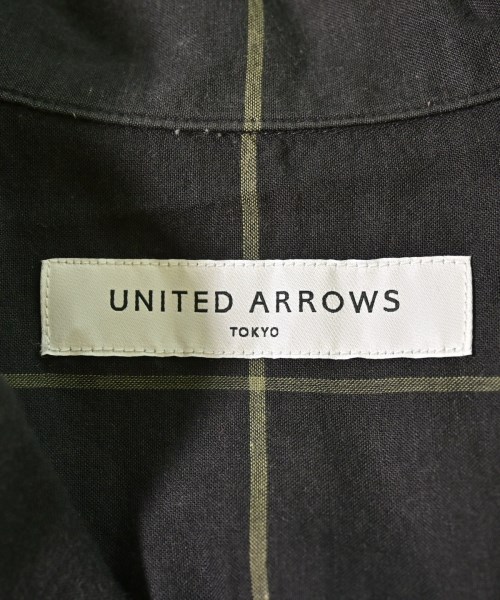 UNITED ARROWS（ユナイテッドアローズ）カジュアルシャツ 黒 サイズ:L メンズ/2200559083013