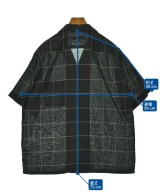 UNITED ARROWS（ユナイテッドアローズ）カジュアルシャツ 黒 サイズ:L メンズ/2200559083013