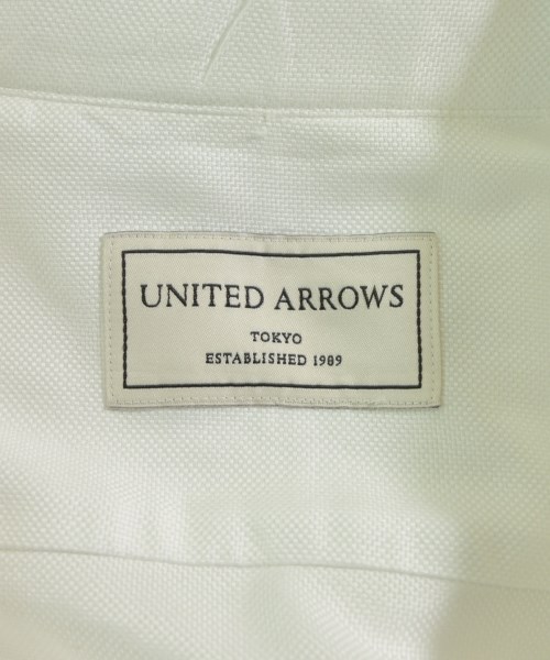 UNITED ARROWS（ユナイテッドアローズ）ドレスシャツ 白 サイズ:-(M位) メンズ/2200552330015