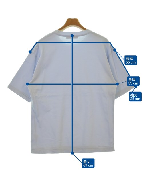 UNITED ARROWS（ユナイテッドアローズ）Tシャツ・カットソー 青 サイズ:L メンズ/2200557045136