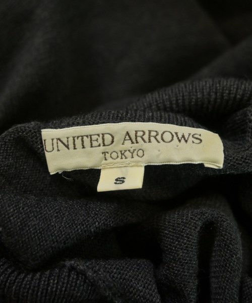 UNITED ARROWS（ユナイテッドアローズ）ニット・セーター グレー サイズ:S メンズ/2200619041076