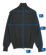 UNITED ARROWS（ユナイテッドアローズ）ニット・セーター グレー サイズ:S メンズ/2200619041076