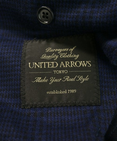 UNITED ARROWS（ユナイテッドアローズ）カジュアルジャケット 青 サイズ:46(M位) メンズ/2200629870048