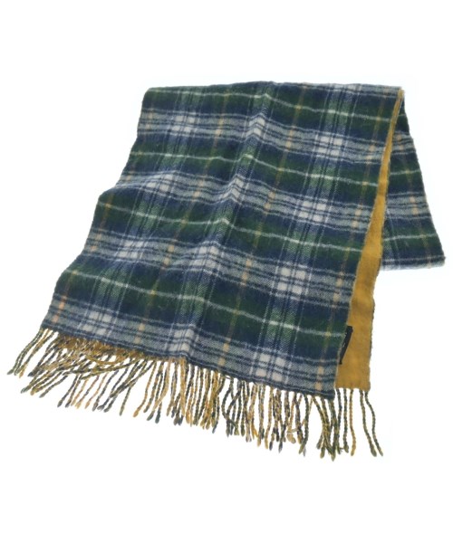 UNITED ARROWS（ユナイテッドアローズ）マフラー 緑 サイズ:- メンズ/2200635126054