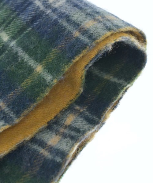 UNITED ARROWS（ユナイテッドアローズ）マフラー 緑 サイズ:- メンズ/2200635126054