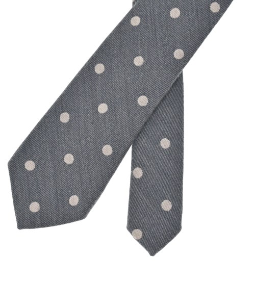 UNITED ARROWS（ユナイテッドアローズ）ネクタイ グレー サイズ:- メンズ/2200621848175