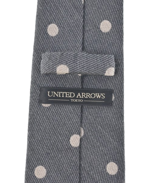 UNITED ARROWS（ユナイテッドアローズ）ネクタイ グレー サイズ:- メンズ/2200621848175