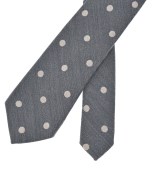 UNITED ARROWS（ユナイテッドアローズ）ネクタイ グレー サイズ:- メンズ/2200621848175