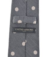 UNITED ARROWS（ユナイテッドアローズ）ネクタイ グレー サイズ:- メンズ/2200621848175