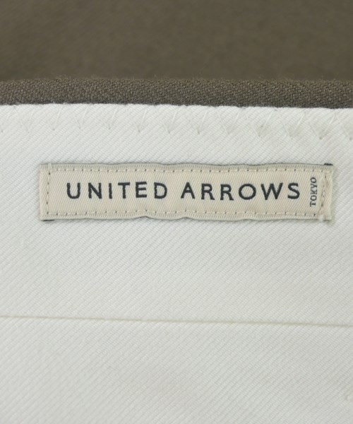 UNITED ARROWS（ユナイテッドアローズ）スラックス 茶 サイズ:M メンズ/2200634038112