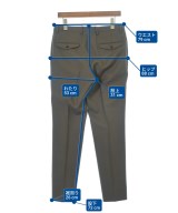 UNITED ARROWS（ユナイテッドアローズ）スラックス 茶 サイズ:M メンズ/2200634038112