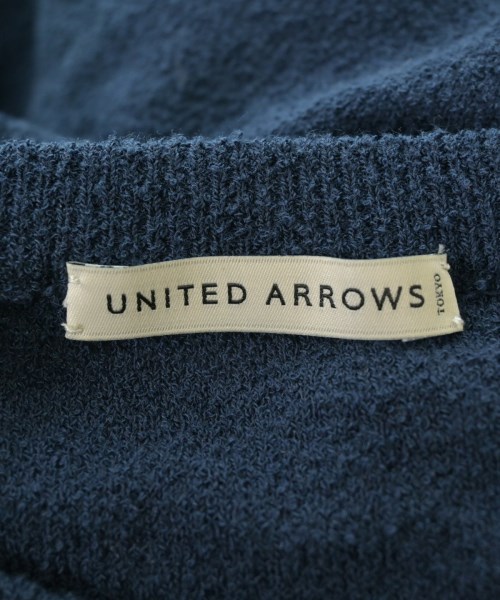 UNITED ARROWS（ユナイテッドアローズ）ニット・セーター 紺 サイズ:L メンズ/2200635388100