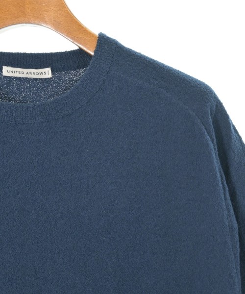 UNITED ARROWS（ユナイテッドアローズ）ニット・セーター 紺 サイズ:L メンズ/2200635388100