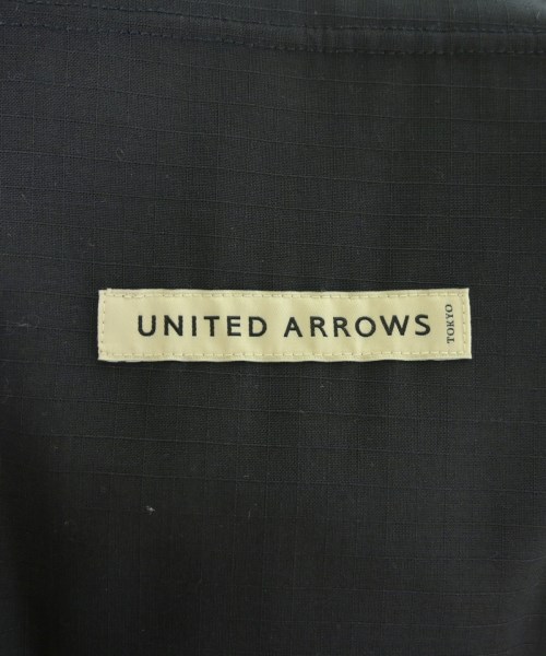 UNITED ARROWS（ユナイテッドアローズ）ミリタリーブルゾン 紺 サイズ:L メンズ/2200635388148