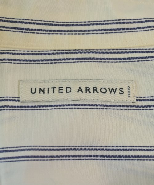 UNITED ARROWS（ユナイテッドアローズ）カジュアルシャツ 白 サイズ:L メンズ/2200635383037