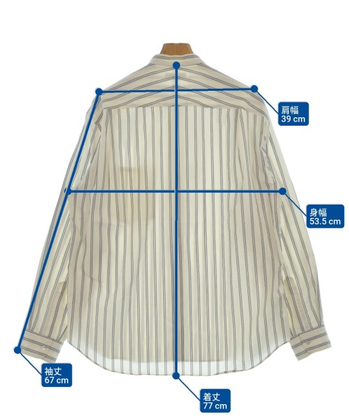 UNITED ARROWS（ユナイテッドアローズ）カジュアルシャツ 白 サイズ:L メンズ/2200635383037