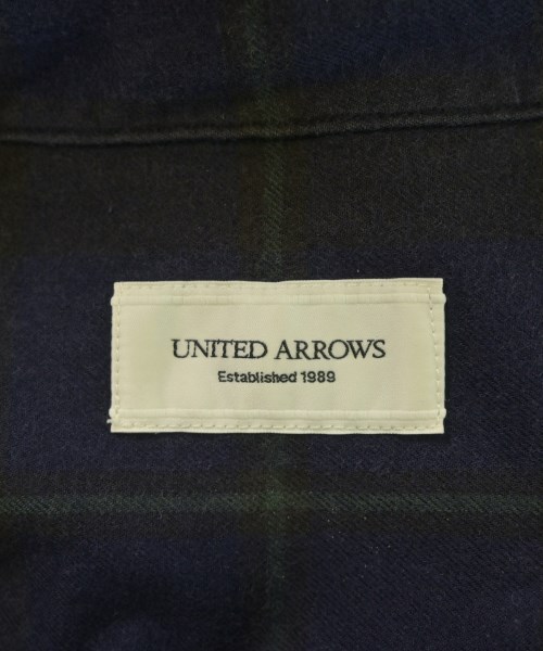 UNITED ARROWS（ユナイテッドアローズ）カジュアルシャツ 紺 サイズ:S メンズ/2200635873033