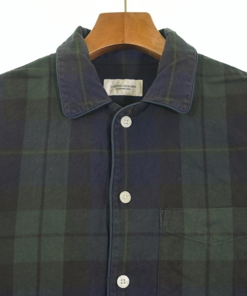 UNITED ARROWS（ユナイテッドアローズ）カジュアルシャツ 紺 サイズ:S メンズ/2200635873033