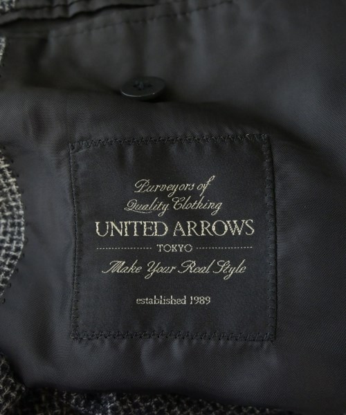 UNITED ARROWS（ユナイテッドアローズ）カジュアルジャケット 黒 サイズ:46(M位) メンズ/2200622964119