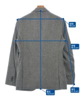 UNITED ARROWS（ユナイテッドアローズ）カジュアルジャケット 黒 サイズ:46(M位) メンズ/2200622964119