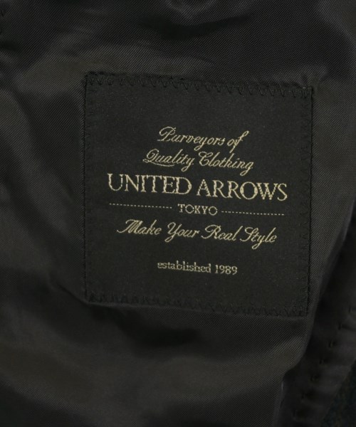 UNITED ARROWS（ユナイテッドアローズ）カジュアルジャケット 緑 サイズ:46(M位) メンズ/2200622964140