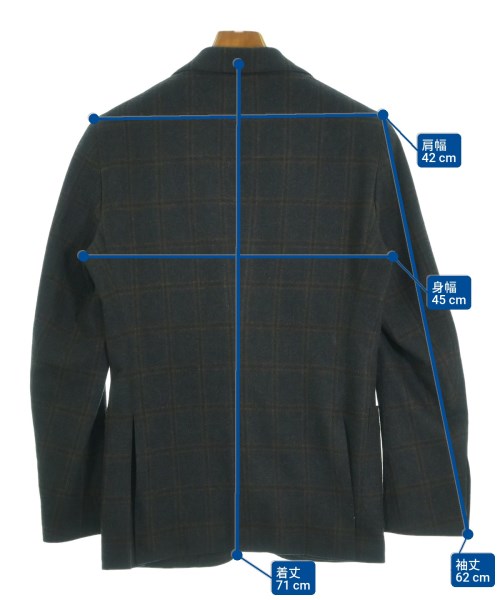 UNITED ARROWS（ユナイテッドアローズ）カジュアルジャケット 緑 サイズ:46(M位) メンズ/2200622964140